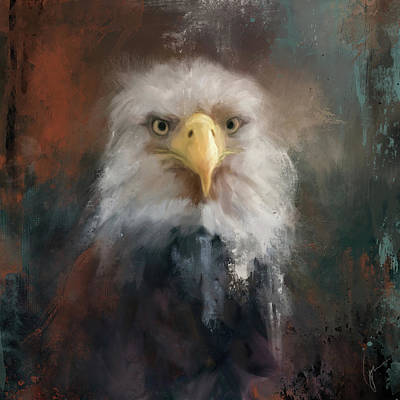 Julia, the female bald eagle from Shiloh Tennessee