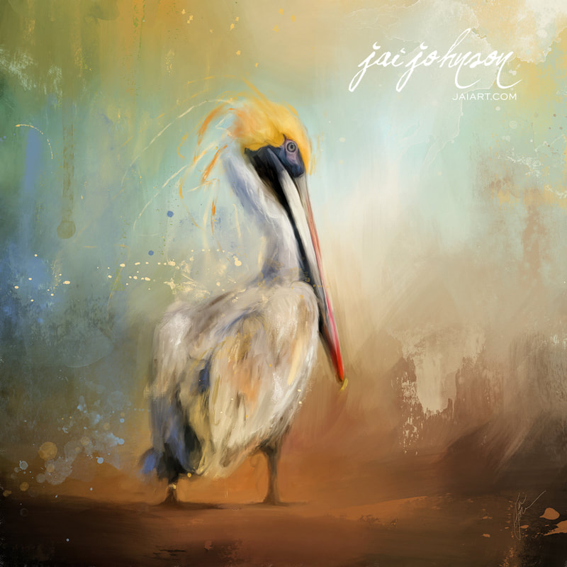 Pelican Painting
